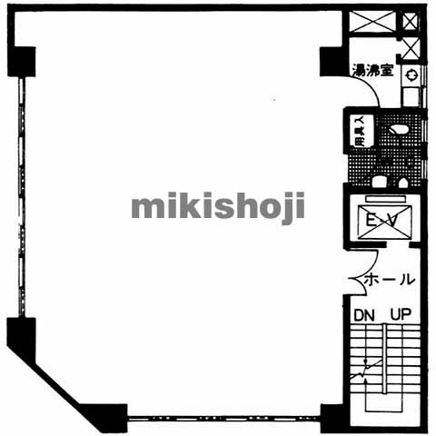 康楽ビル 平面1