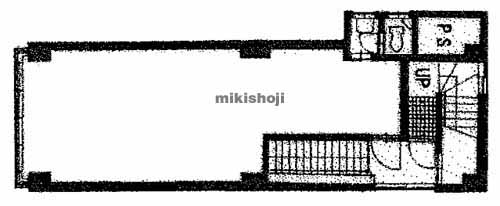 栗山ビル 平面1