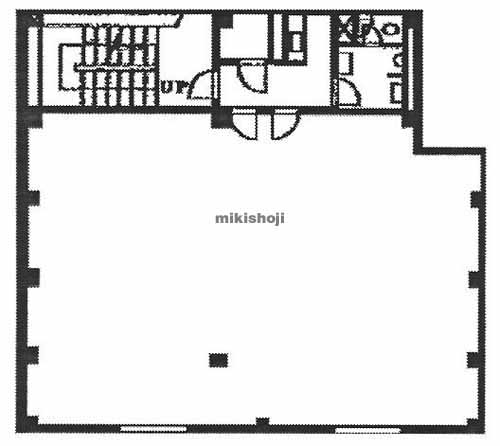 浜町朝日ビルⅤ 平面1