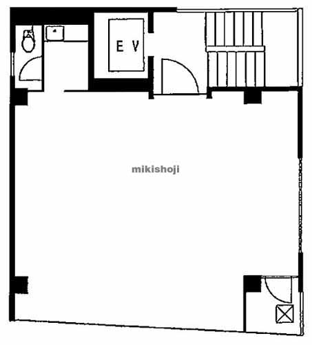 ＤＫ北村ビル 平面1