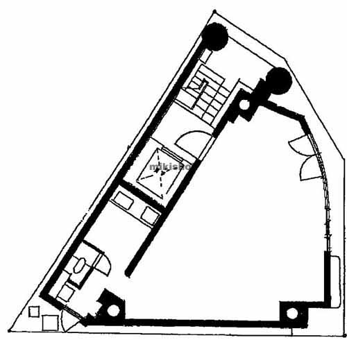 ＮＴＤアセッツシリーズ北大塚 平面1