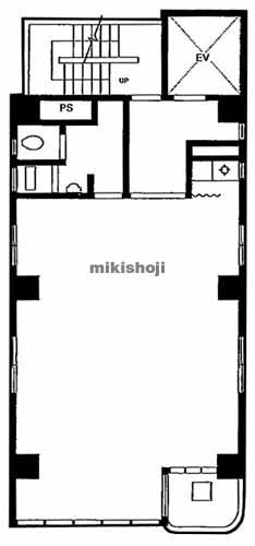 南大塚Ｋ．Ｙビル 平面1