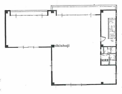 赤坂ミツワビル別館 平面1