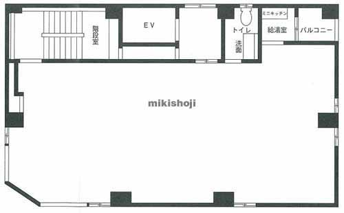 堀内ビル 平面1