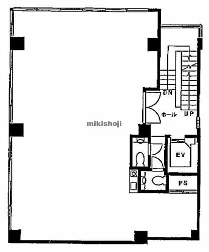 白金ＴＮＫビル 平面1