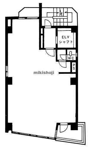 四谷フジビル 平面1