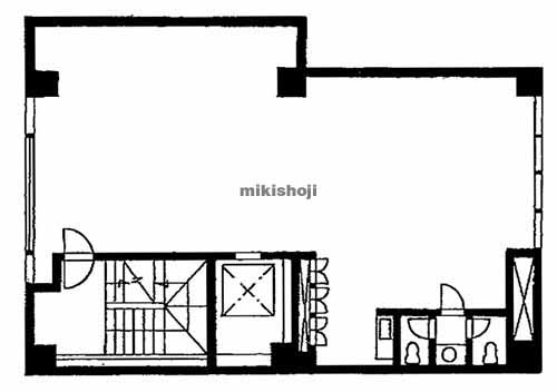 馬喰町三京ビル 平面1
