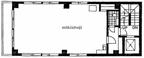 北村ビル 平面1