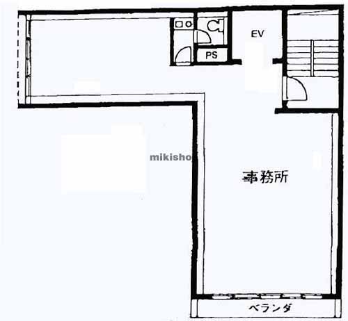 駿河台谷古宇ビル 平面1
