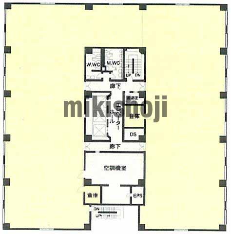 宏正三番町第一ビル 平面1