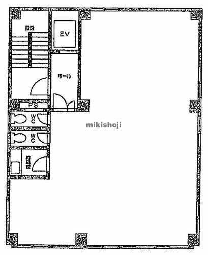 當木ビル 平面1