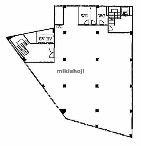 伊藤ビル別館 平面1