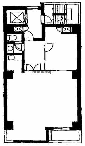南青山２２７ビル 平面1