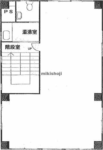 萬光ビル 平面1