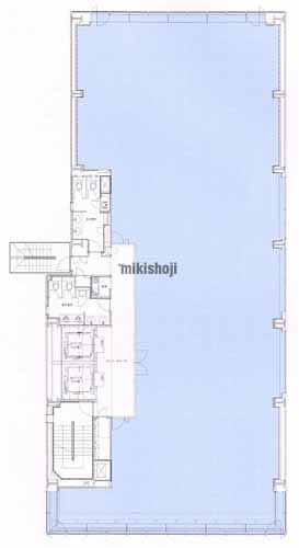 青山ダイヤモンドビル 平面1