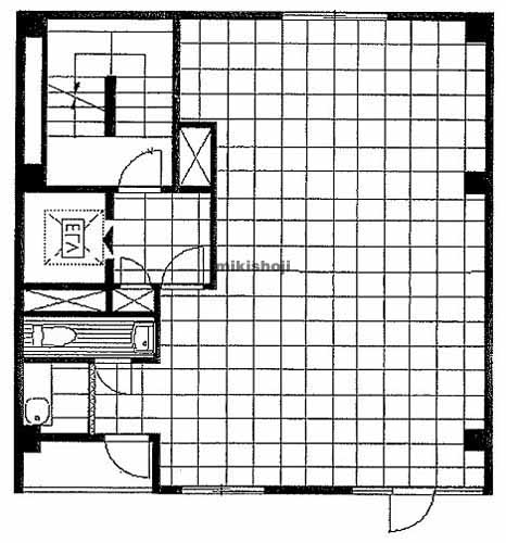 クレッセント虎ノ門 平面1