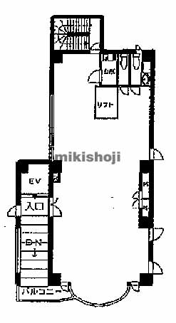 スコットビル 平面1