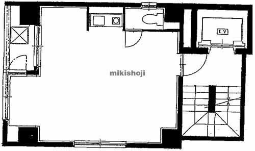 芝・宮路ビル 平面1