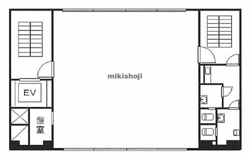 南日本ビル 平面1