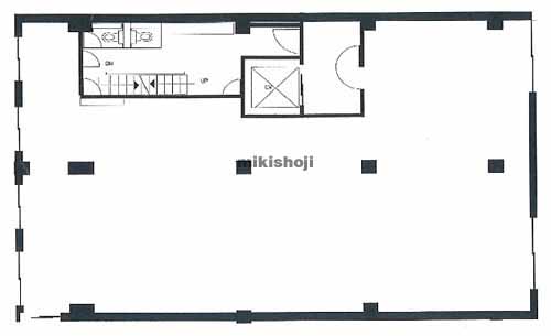 バロックコート大塚ビル 平面1