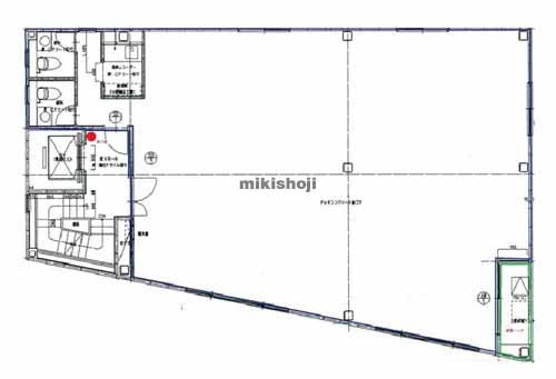 経堂・船橋のＨＬビル 平面1