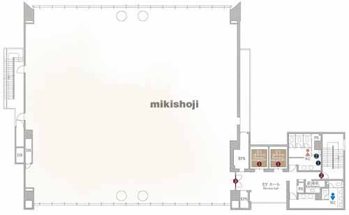 住友不動産上野ビル９号館 平面1