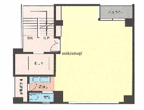 坂本ビル 平面1