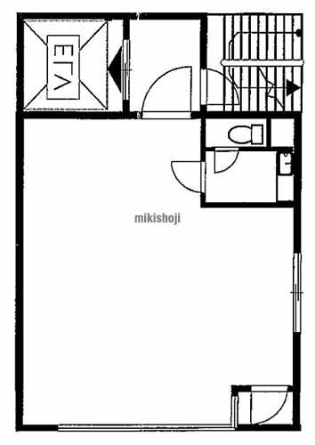 吉田ビル 平面1