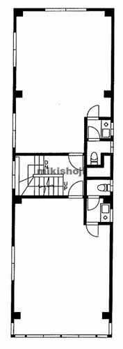 青木ビル 平面1