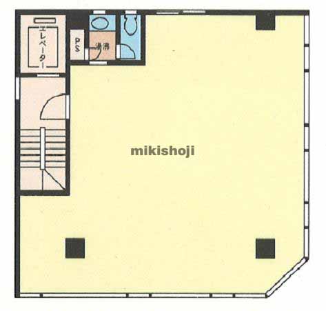 三光ビル 平面1