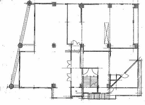 稲葉ビル 平面1
