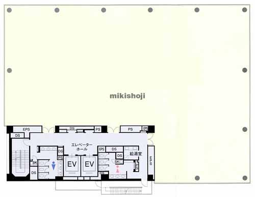 住友不動産田町駅前ビル 平面1