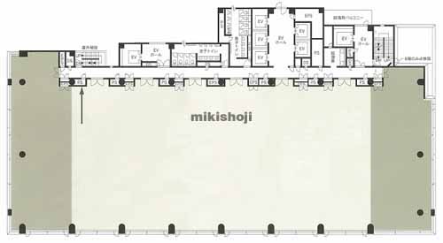 一番町東急ビル 平面1
