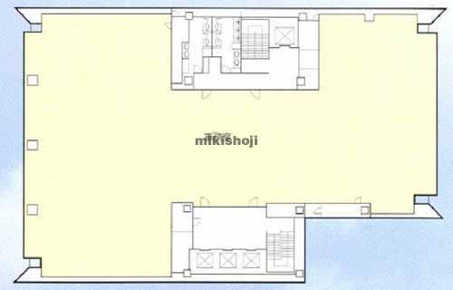 読売八重洲ビル 平面1