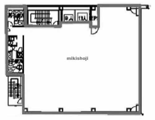 神山町の日本会館２ 平面1