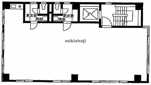 ヤマトビル 平面1