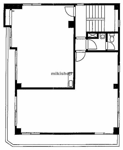 麹町ビル２１ 平面1