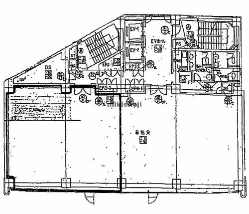 四谷学院ビル 平面1
