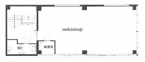 新橋の恭和ビル 平面1