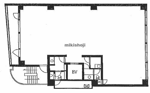 渡邊ビル 平面1
