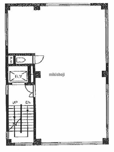 名畑ビル 平面1