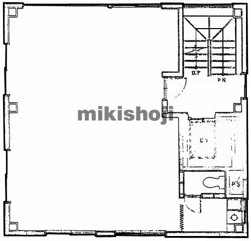 アンリツビル 平面1