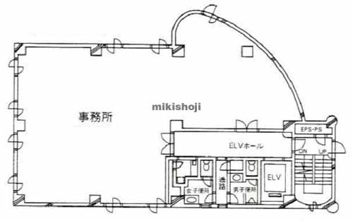 千鳥町ビル 平面1