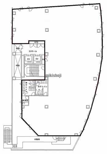 Ｄａｉｗａ青山ビル 平面1
