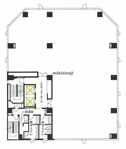 Ｋ－３ビル 平面1