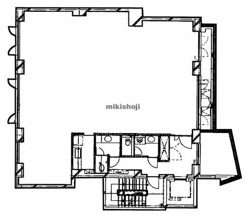 氷川パークビル 平面1