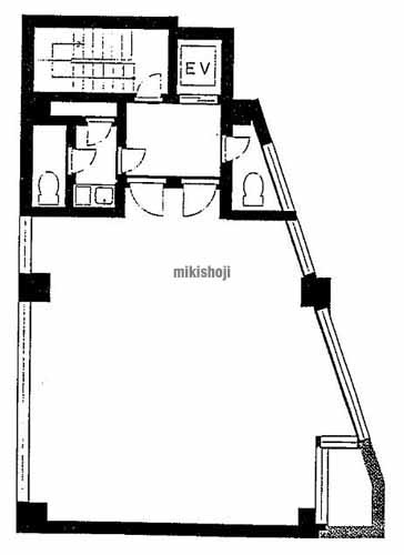 ＮＮステーツビル 平面1