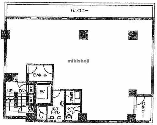 豊美ビル 平面1