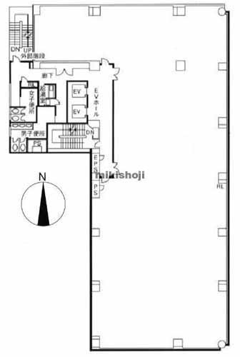 池袋第一ビルディング 平面1