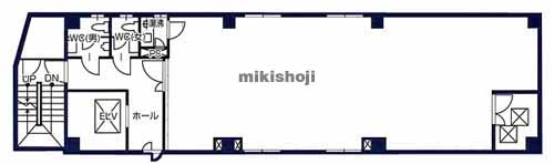 八丁堀中央ビル 平面1